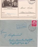 Neumarkt - Landpoststellen Sammlung (22 versch. Belege) aus 1931/1961