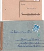 Neumarkt - Landpoststellen Sammlung (22 versch. Belege) aus 1931/1961