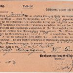 DR - Düsseldorf 31.5.19 Heeresache/Postkarte n. Crefeld - belgische Zensur-Ra3