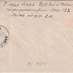 DR - Dt. Feldpost 201 Einschreibebrief Genesungsheim bayer. Kriegslazarett 1918