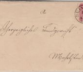 DR - Reinheim 19/4 nachv. Th&T-K1 Brief n. Michelstadt 1879
