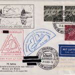 BRD - Mainz 1960 SST 75 J. BM-Verein Luftpostbrief n. Berlin