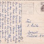 BRD - Berlin 1966 7. Ordentl. Bundeskongress DGB Masch.werbestpl. Ortskarte