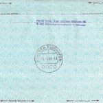 Ägypten - 60 M. Aerogramme+Zusatz Zuleitungspost LH-Erstflug München Tokio 1988