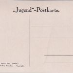 DR - Propagandakarte/Spottkarte "The Times" ungelaufen 1902