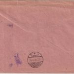 DR - Deutsche Feldpost 855 Einschreibebrief n. Fraustadt 1918