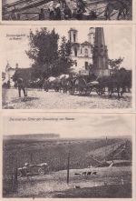 Postgebiet Ober Ost - Kowno (Kaunas) 5 sw-Ansichtskarten ca. 1916/17