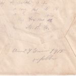 Bayern - Feldpost-Exp. K.B. 1. Res.Div. Feldpostbrief n. Regensburg 1915