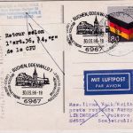 BRD/Postkrieg - 80 Pfg. Heimatvertriebene Karte i.d. UdSSR SST Buchen 1986
