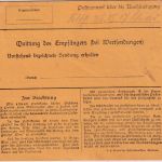 DR - Mannheim Militärpaketamt unfreie Paketkarte n. Schweinheim 1917 RR!