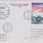 TAAF - IFRTP Base Dumont D'Urville Expeditions Paul-Emile Victor Brief 1998