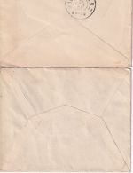 DR - Landeck (Westpr.) 1907/10 2 Briefe n. München a. Maler Fritz Müller-Landeck