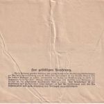 DR - Hattendorf 1915 Umschlag m. Telegramm-Quittungen