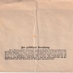 DR - Hattendorf 1915 Umschlag m. Telegramm-Quittungen