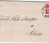 DR - Ottersberg 5/6 77 K1 Brief n. Göttingen