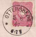 DR - Ottersberg 5/6 77 K1 Brief n. Göttingen