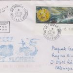 TAAF - 5,20 Fr. FS Floreal Brief Port aux Francais Kerguelen 2000