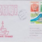 TAAF - Fregate Courbet Brief Poulon Naval 2000