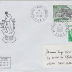 TAAF - Alfred Faure Crozet Mid Winter Cachet Brief 2004