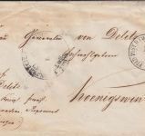 Preussen - Dt./Dän. Krieg 1864 Feldpost d. Comb.Garde Inf Div 13/3 Feldpostbrief