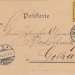DR - Kassel 1900 Soldatenbrief - Eigene Angelegenheit... Vignette Farblitho-AK