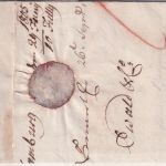 Hamburg/Österreich - 1805 Teilfrankobrief n. Cremsmünster "fco. Nürnberg"