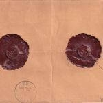 DR - 50+40+5 Pfg. Germania Wertbrief Löffingen - Haardt 1909