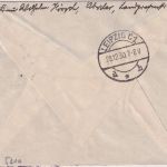 DR - 45 Pfg. Ebert Einschreibebrief Troisdorf - Leipzig 1930