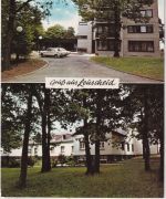 NRW - Leuscheid Kurhaus etc. farb. Mehrbild-Foto-AK gelaufen 1993