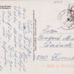 NRW - Leuscheid Kurhaus etc. farb. Mehrbild-Foto-AK gelaufen 1993