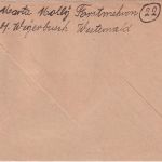 All.Bes. - (22) Altenkirchen (Westerwald) 1946 Gebühr bezahlt roter L1 Brief