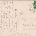 BRD - (22b) Biersdorf ü. Betzdorf Poststelle I Karte n. Koblenz 1960