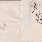 Preussen/Th&T - Ründeroth 18/5 Ra2 Portobrief n. Großalmerode 1856