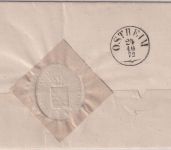 DR - Dermbach 23/10 72 nachv. Th&T-K1 Militariabrief n. Stetten b. Ostheim