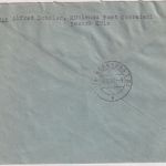 BRD - 2x30 Pfg. Posthorn Einschreibebrief Wiehl (Bz. Köln) - Nürnberg 1951