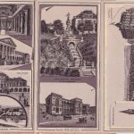 Württemberg - Stuttgart Leporello-Album Lithographien ca. 1900