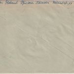 BRD - Schmiden ü. Fellbach Poststelle I Einschreibebrief n. München 1958