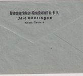 All.Bes. - Böblingen Gebühr bezahlt 1947 roter Ovalstpl. Drucksache n Ochsenfurt