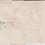 Württemberg - Waiblingen 13. MAI 50 blauer L2 Nachnahmebrief n. Neckarsulm