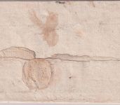 Württemberg - R3 Waiblingen L1 Portobrief n. Bietigheim 1824