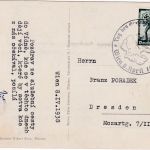 DR - Anschluss Österreich farb. Propagandakarte + Frankatur u. SST Wien 1938