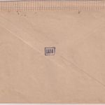 DR - 25 Pfg. AH Zensurbrief i.d. SCHWEIZ Eschach - Zürich 1943 OKW-Zensur