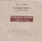 All.Bes. - 80 Pfg. Ziffer ua. Nachnahme-Einschreibebrief Lorch - Regensburg 1948