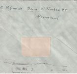 DR - 25 Pfg. 100 J. Dt. Eisenbahn Brief i.d. TÜRKEI Jena - Ankara 1935