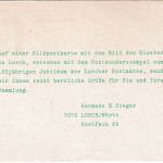 BRD - Lorch 1963 Zudruck 150 J. Postamt 10 Pfg. Bildganzsache Lorch
