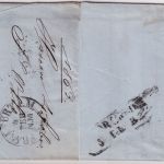 Thurn&Taxis - 2 Sgr. geschn. Brief Ring 29 K1 Hanau 11/2 n. Pforzheim 1863