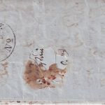 Thurn&Taxis - 9 Kr. geschn. Brief Ring 257 K1 Liebenstein 4/2 1861 n. Eichholz