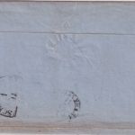Thurn&Taxis/Bayern - 3+3x1 Kr. dst. Brief Ring 220 K1 Frankfurt 31/10 1865