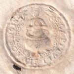 Württemberg - Ellwangen 1748 Schnörkelbrief n. Hohenstatt (?) - mit Inhalt