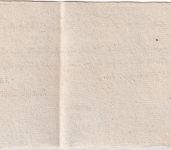 Württemberg - Ellwangen 1829 Paketaufgabeschein Ortsvordruck